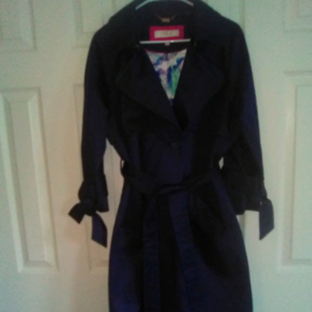 Navy Trench Coat
